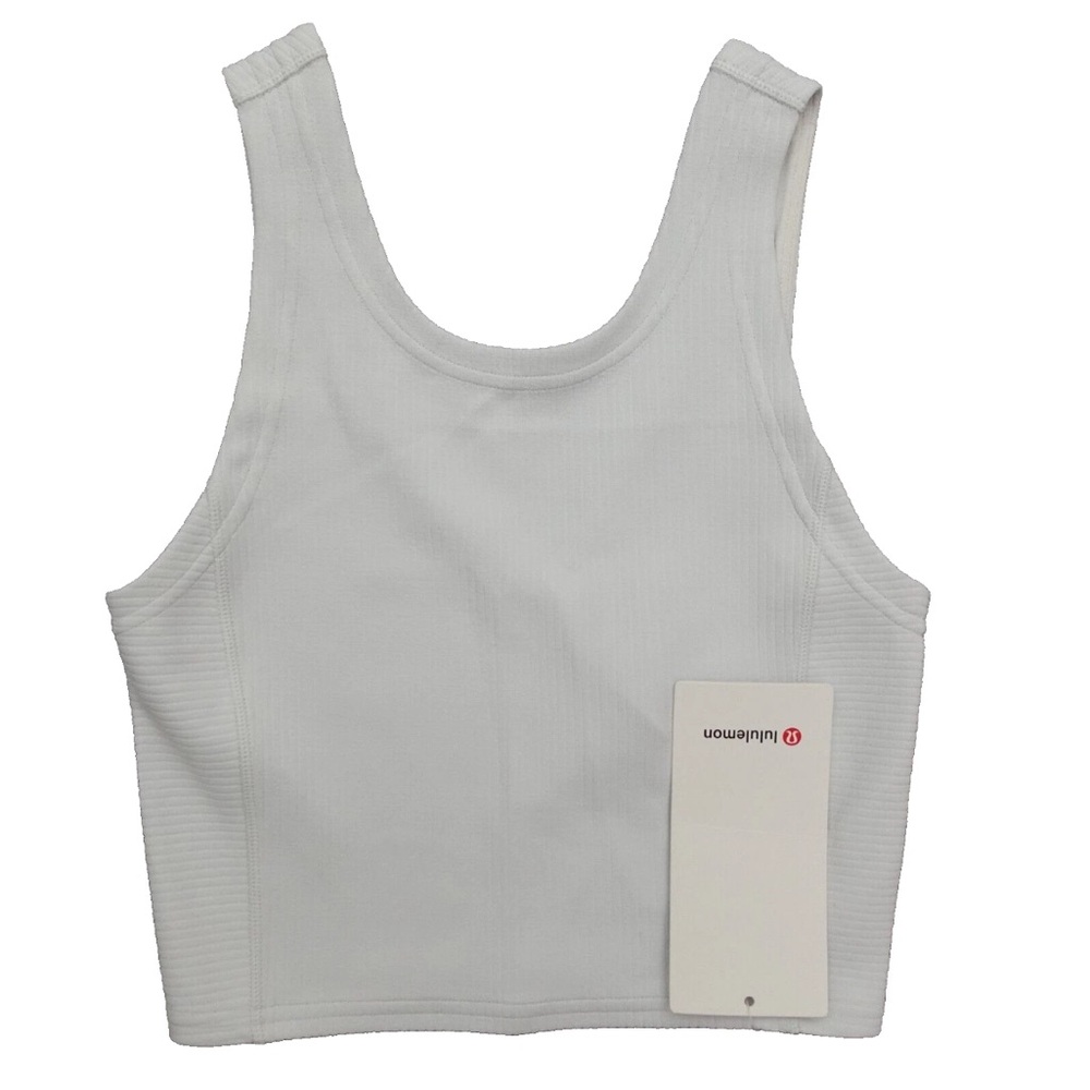 Lululemon Softstreme Ribbed Crop Tank - Brand New Unworn